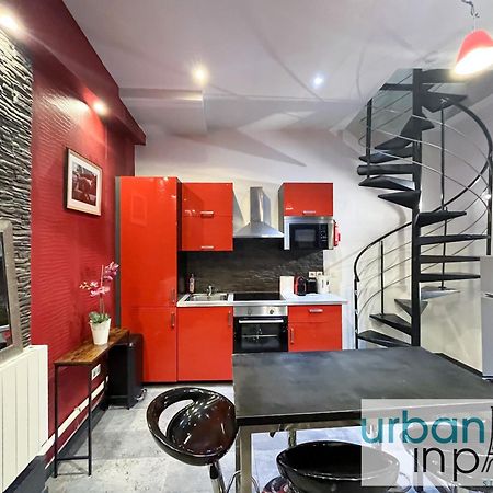 Апартаменти 21 Atelier Chaplin Montorgueil Париж Екстер'єр фото