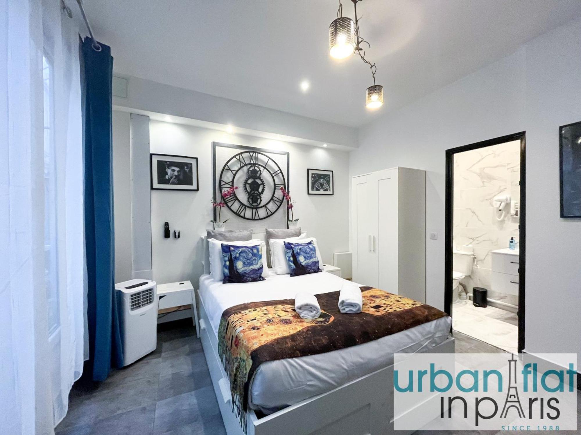 Апартаменти 21 Atelier Chaplin Montorgueil Париж Екстер'єр фото